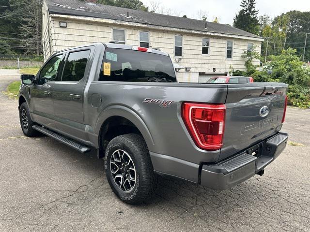 used 2021 Ford F-150 car, priced at $39,923