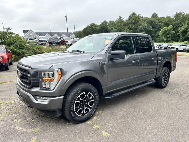 used 2021 Ford F-150 car, priced at $39,923