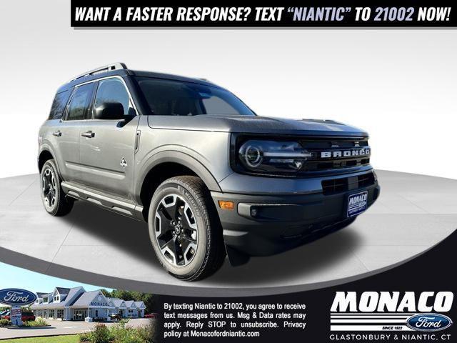 new 2024 Ford Bronco Sport car, priced at $34,640