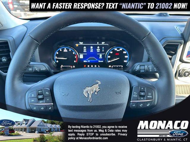new 2024 Ford Bronco Sport car, priced at $32,990