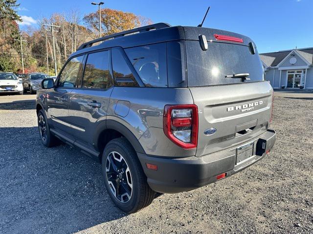 new 2024 Ford Bronco Sport car, priced at $37,920