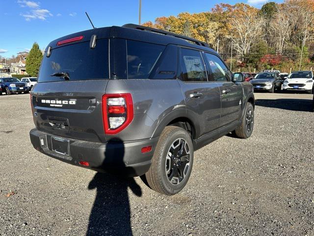 new 2024 Ford Bronco Sport car, priced at $37,920