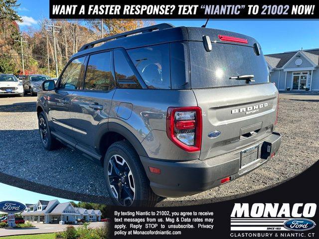 new 2024 Ford Bronco Sport car, priced at $32,990