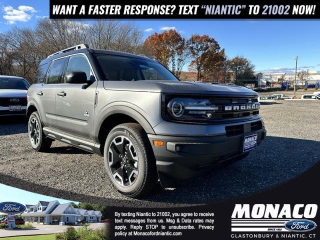 new 2024 Ford Bronco Sport car, priced at $37,920