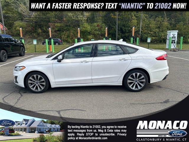 used 2020 Ford Fusion car, priced at $19,520