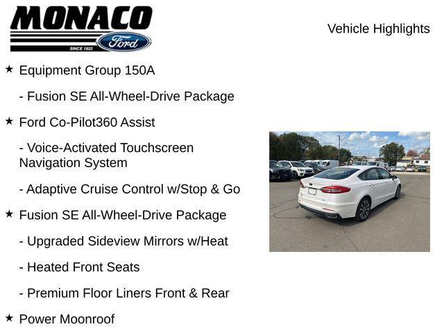 used 2020 Ford Fusion car, priced at $19,520