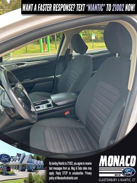 used 2020 Ford Fusion car, priced at $19,520