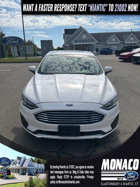 used 2020 Ford Fusion car, priced at $19,520