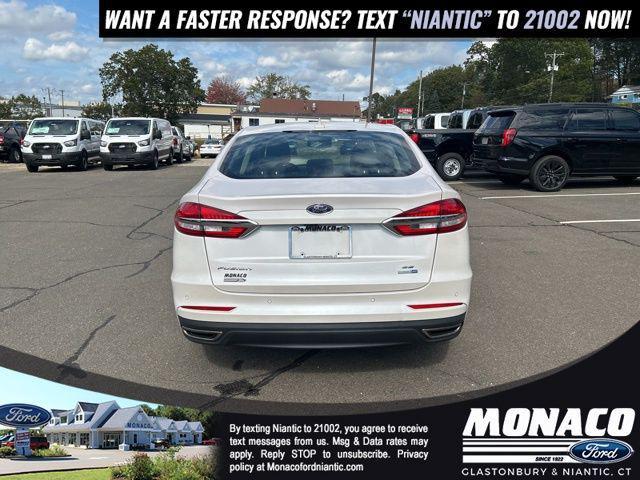 used 2020 Ford Fusion car, priced at $19,520