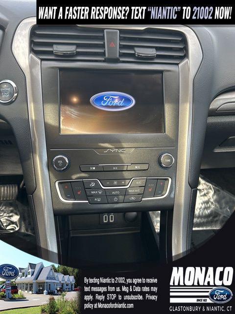 used 2020 Ford Fusion car, priced at $19,520