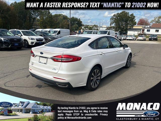 used 2020 Ford Fusion car, priced at $19,520