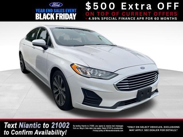 used 2020 Ford Fusion car, priced at $18,996