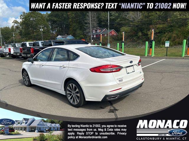 used 2020 Ford Fusion car, priced at $19,520