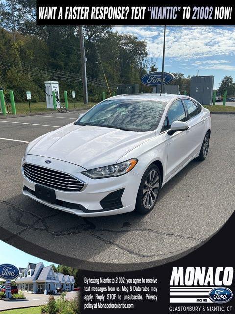 used 2020 Ford Fusion car, priced at $19,520