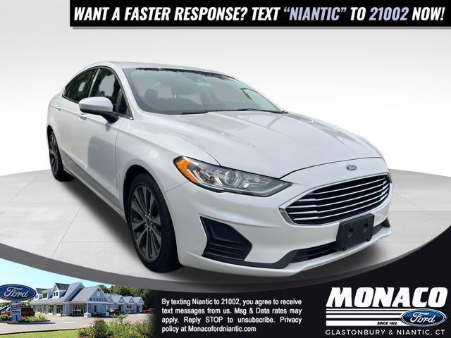 used 2020 Ford Fusion car, priced at $19,520