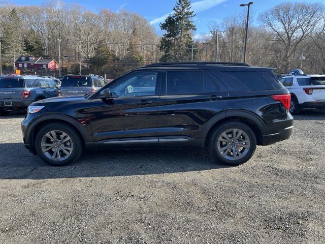 used 2021 Ford Explorer car, priced at $30,697