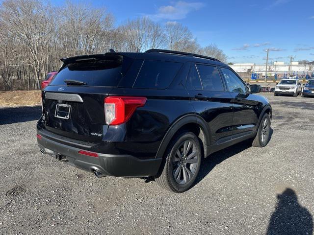 used 2021 Ford Explorer car, priced at $30,697