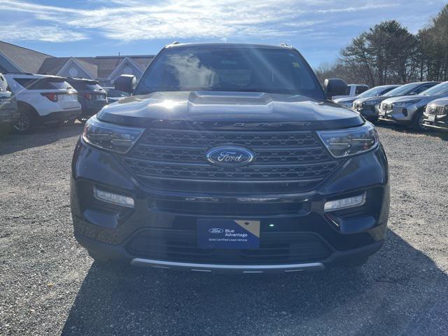 used 2021 Ford Explorer car, priced at $30,697