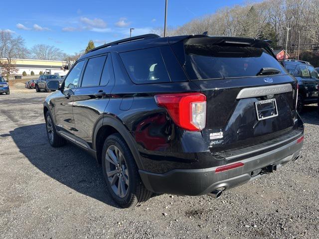 used 2021 Ford Explorer car, priced at $30,697