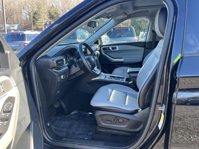 used 2021 Ford Explorer car, priced at $30,697