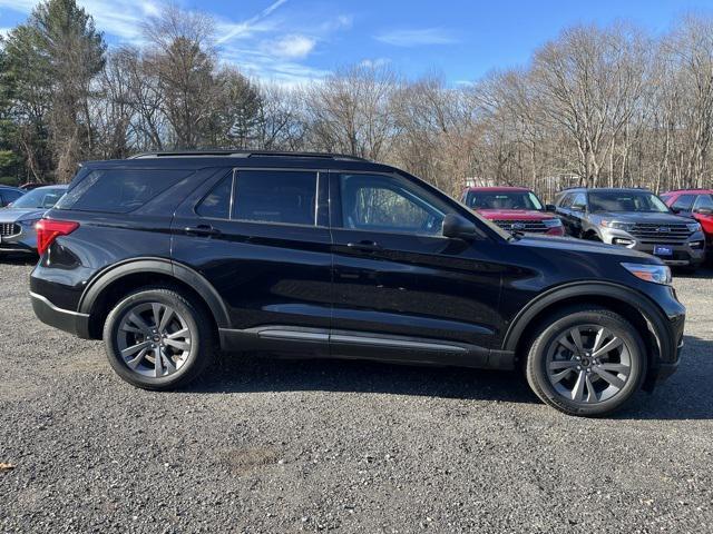 used 2021 Ford Explorer car, priced at $30,697