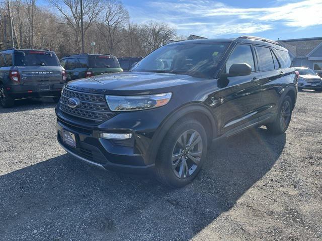 used 2021 Ford Explorer car, priced at $30,697