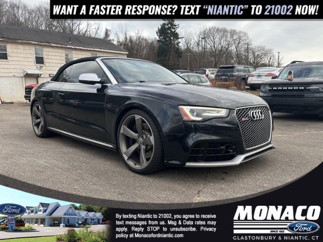 used 2013 Audi RS 5 car, priced at $26,995