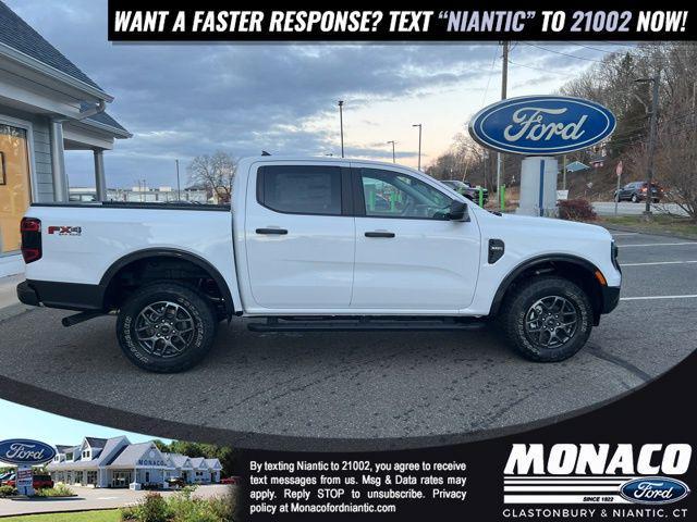 new 2024 Ford Ranger car, priced at $39,794