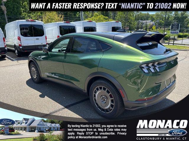 new 2025 Ford Mustang Mach-E car, priced at $60,825