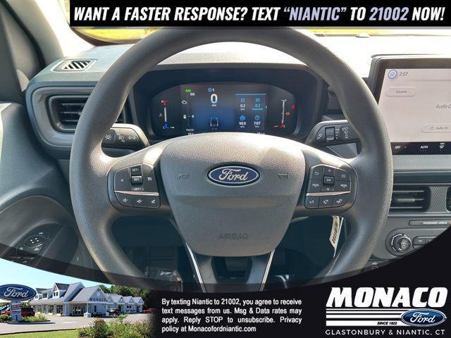 new 2025 Ford Maverick car, priced at $33,600