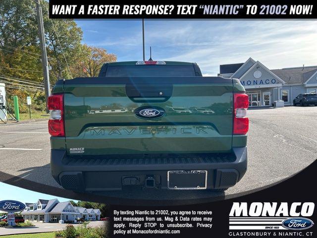 new 2025 Ford Maverick car, priced at $33,600