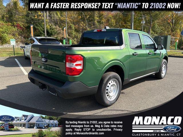 new 2025 Ford Maverick car, priced at $33,600