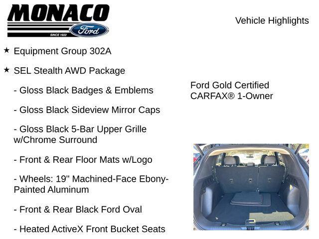 used 2022 Ford Escape car, priced at $22,951