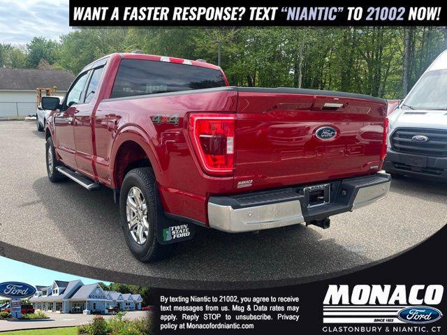 used 2022 Ford F-150 car, priced at $37,983