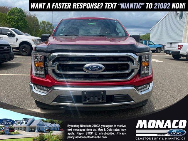used 2022 Ford F-150 car, priced at $37,983