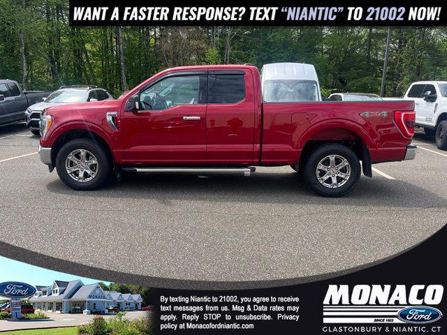 used 2022 Ford F-150 car, priced at $37,983