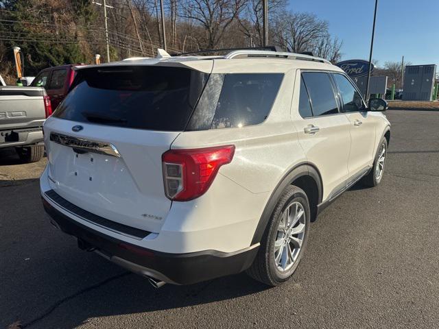 used 2021 Ford Explorer car, priced at $35,895