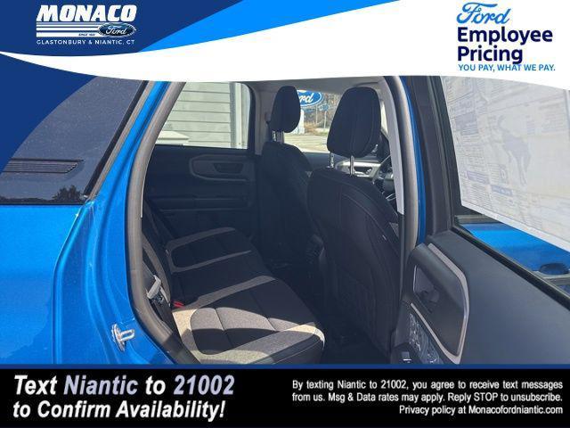 new 2025 Ford Bronco Sport car, priced at $30,265