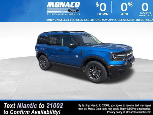 new 2025 Ford Bronco Sport car, priced at $31,566