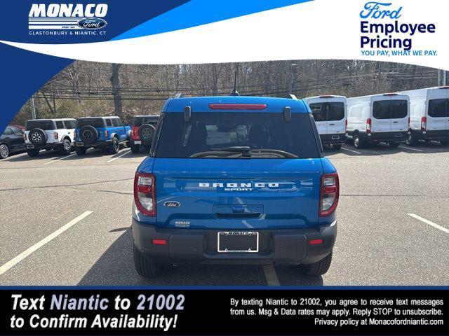 new 2025 Ford Bronco Sport car, priced at $30,265