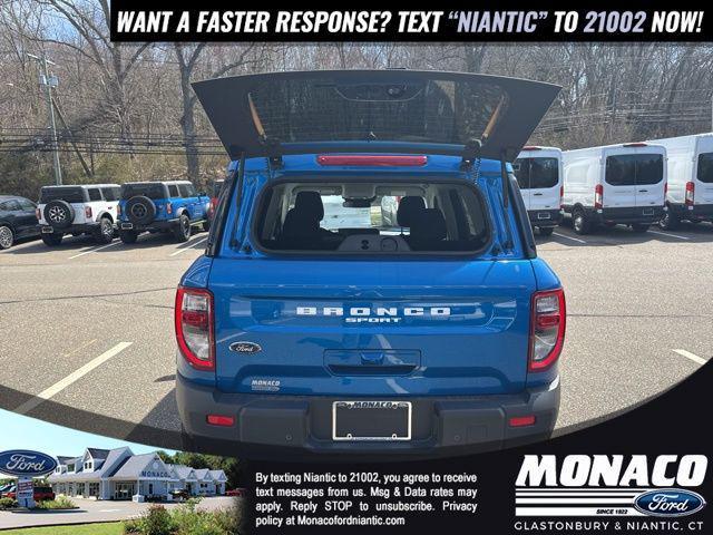 new 2025 Ford Bronco Sport car, priced at $30,265