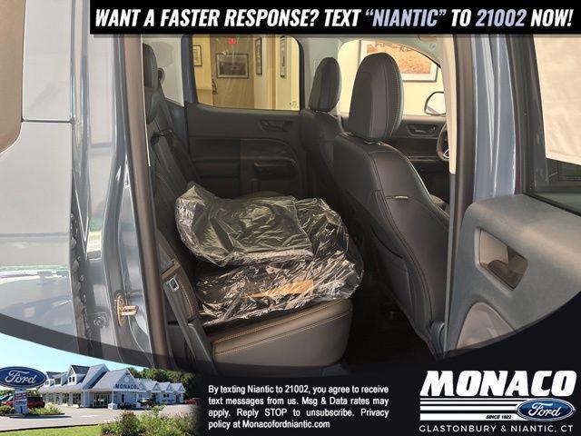 new 2025 Ford Maverick car, priced at $41,285