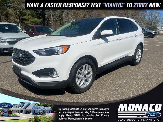 used 2022 Ford Edge car, priced at $25,383