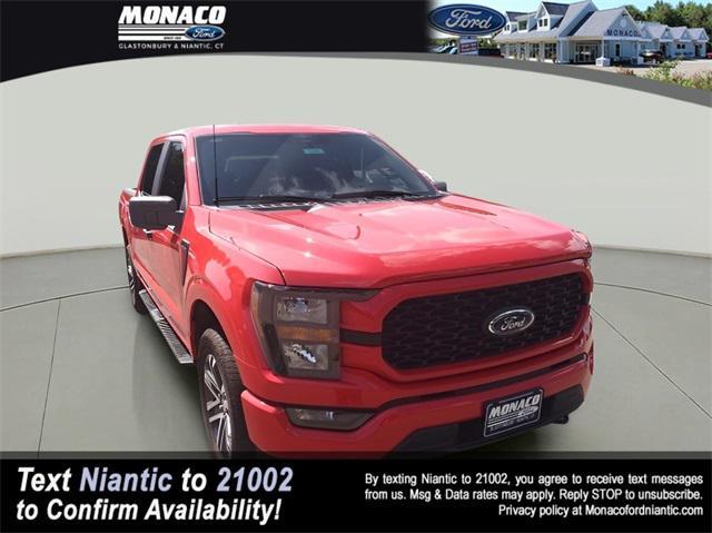 new 2023 Ford F-150 car, priced at $43,995