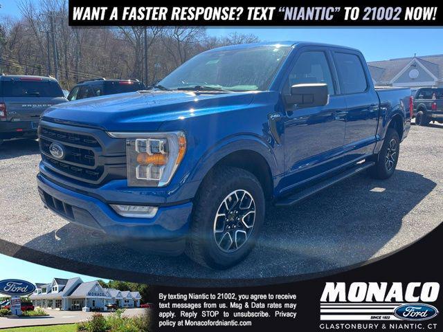 used 2023 Ford F-150 car, priced at $47,397