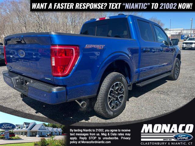 used 2023 Ford F-150 car, priced at $47,397