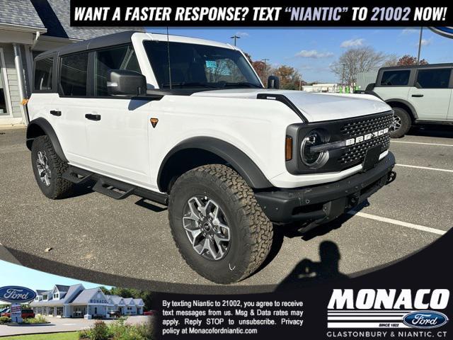 new 2024 Ford Bronco car, priced at $61,247