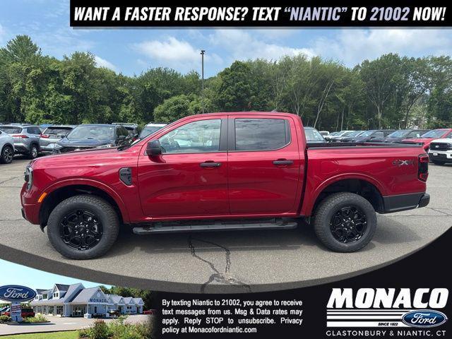 new 2025 Ford Ranger car, priced at $42,275