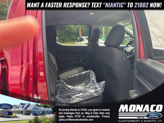 new 2025 Ford Ranger car, priced at $42,275
