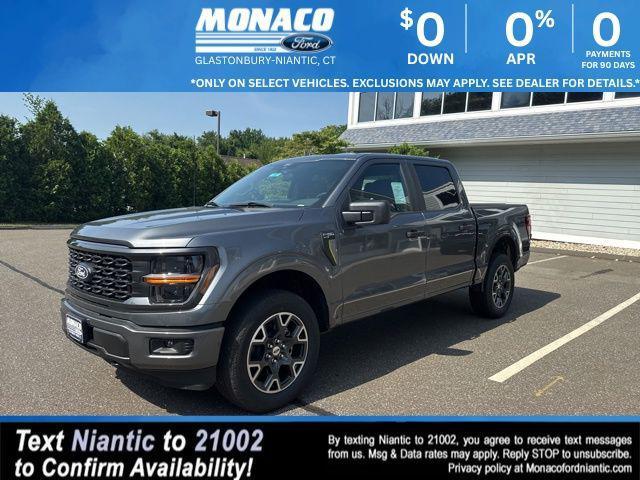 new 2025 Ford F-150 car, priced at $49,172